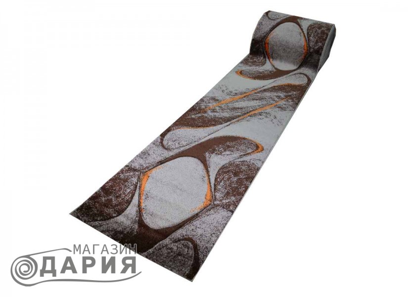 Тъкана пътека GRAND RELEF 1412 brown